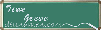 Timm Grewe Visitenkarte